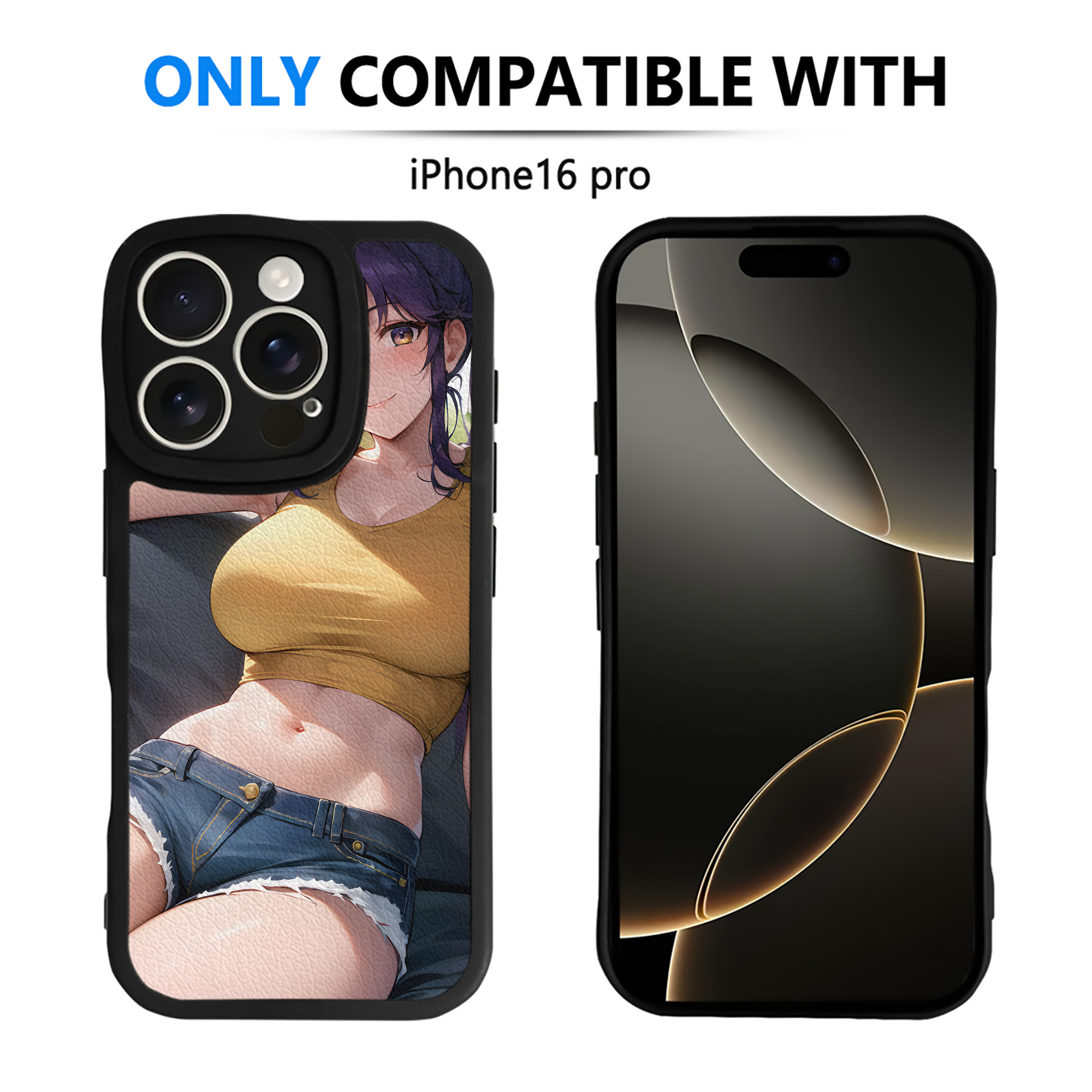 （画像用） EVA 新世紀エヴァンゲリオン 【iPhone 16シリーズ対応】シリコンスマホケース（レザー調） 材質：シリコン